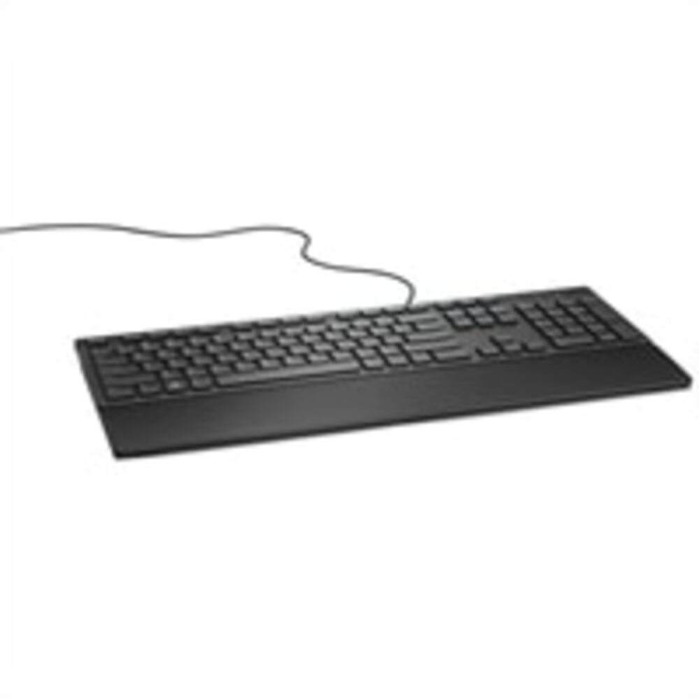 Teclado Dell Kb216 Bk Us Black Usb Inglesdj454 Do 3551